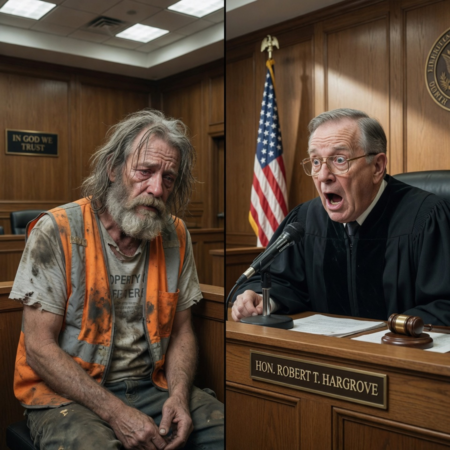 The Lunch Break: A Judge’s Verdict on a Father’s Exhaustion