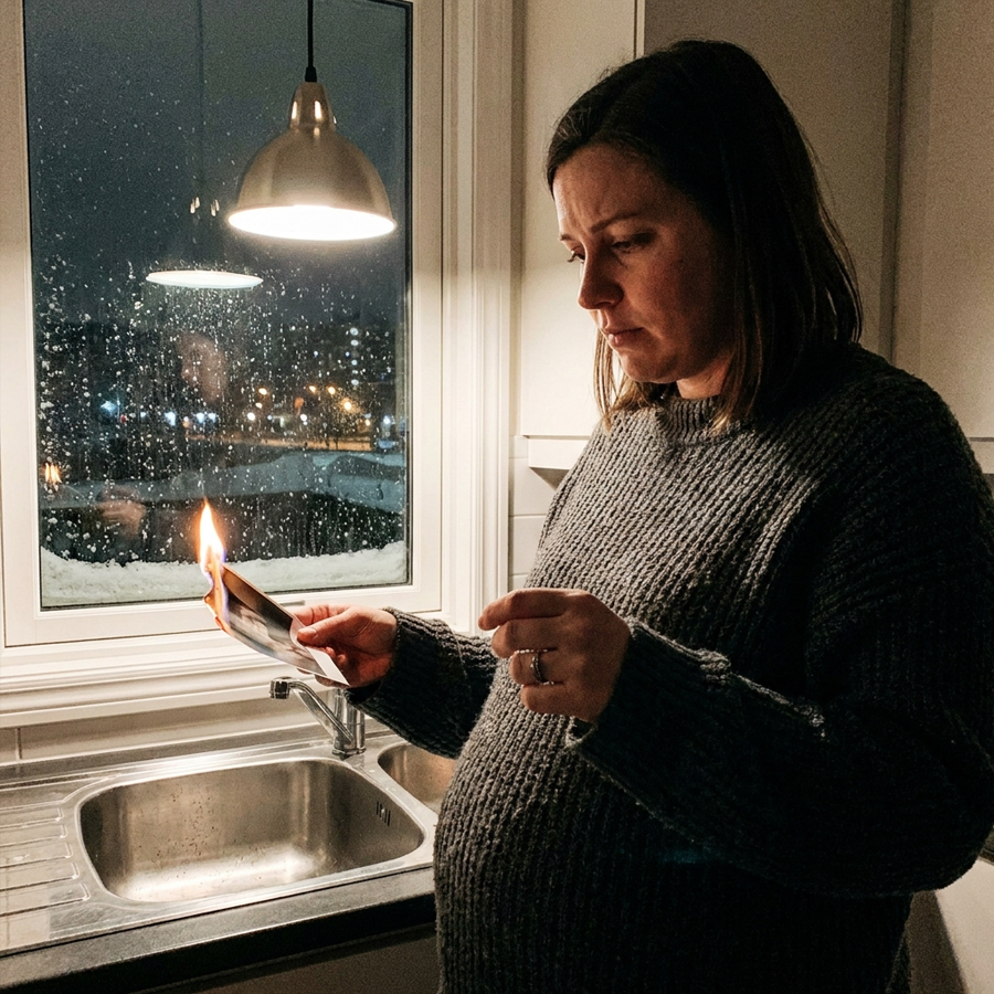 She Burned The Ultrasound To Hide Her Mafia Boss’s Baby. He Burned Chicago To Find Her.