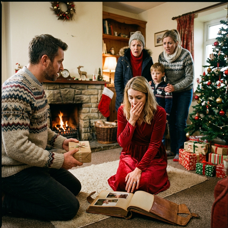 On Christmas Eve My Wife Announced She Was Leaving Me. The Whole Family Cheered. Then I Handed Out Their Gifts.