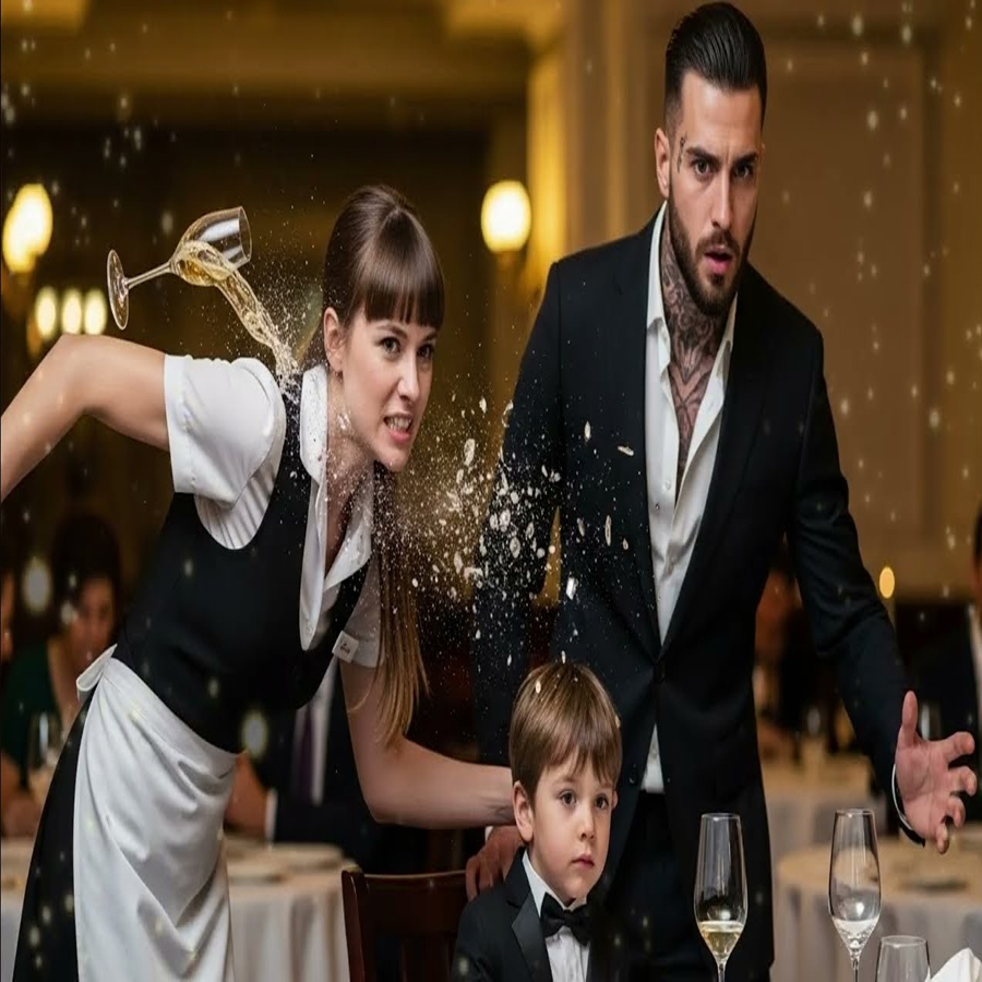I Dived Onto Broken Glass To Save A Stranger’s Child. Then I Learned He Was The Son Of The City’s Most Dangerous Mafia Boss.