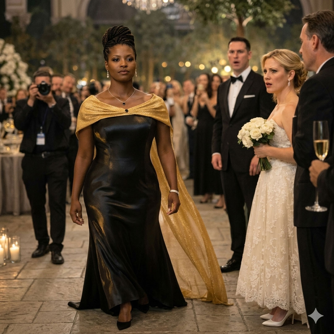 The Janitor Who Received A Wedding Invitation As A Cruel Joke — Then Walked In Like A Queen And Left Everyone Speechless