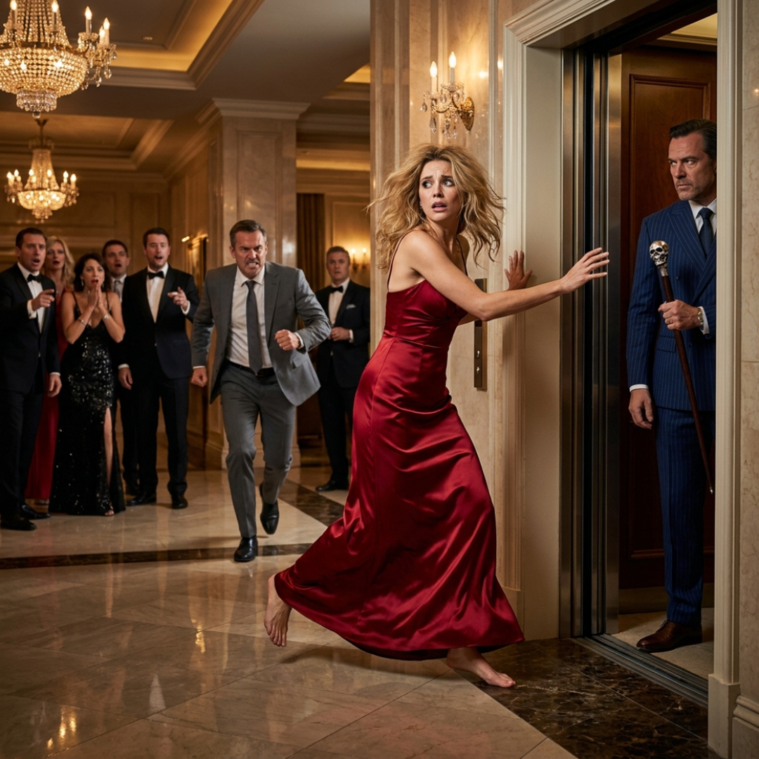 The Woman Who Ran Into the Mafia Boss’s Elevator and Chose the Devil’s Door