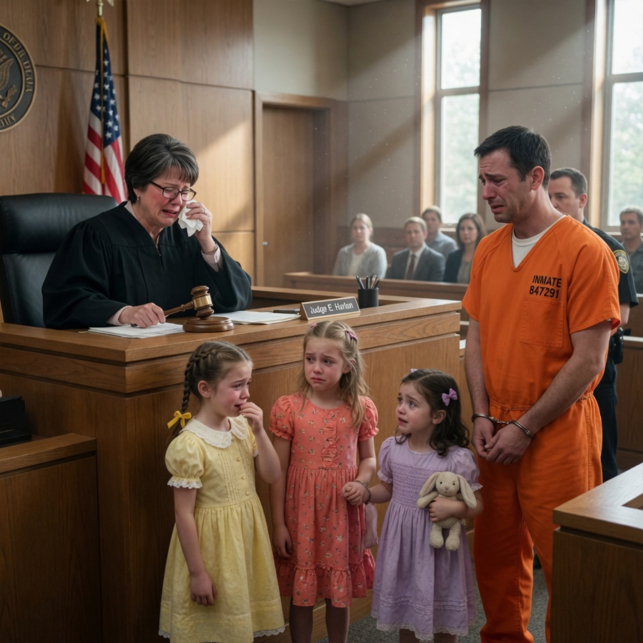 The Billionaires Tried to Steal His Daughters. Then the Ten-Year-Old Triplets Took the Stand and Shattered an Empire.