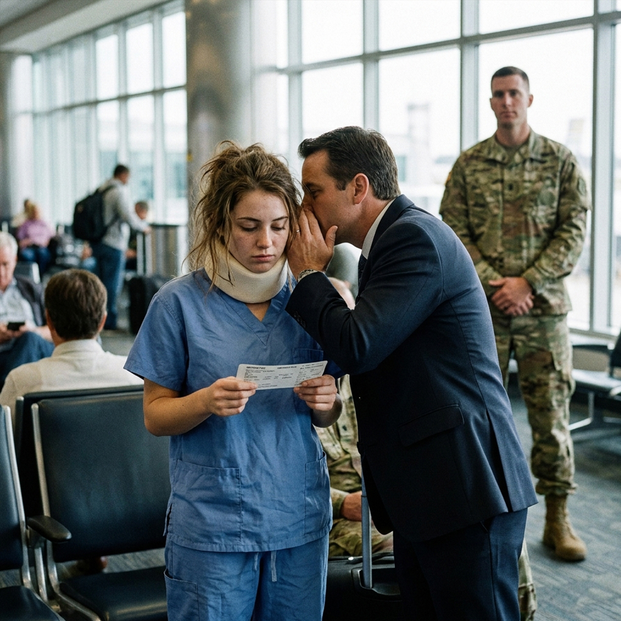 The Hospital CEO Called Me A Mental Patient And Tried To Erase Me. Then A Navy SEAL Commander Saw My Signal.