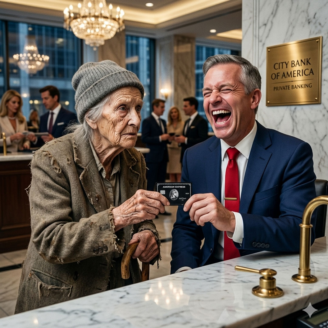 A 90-Year-Old Woman Asked To Check Her Balance — Then The Bank President’s Cruel Joke Backfired In The Worst Way