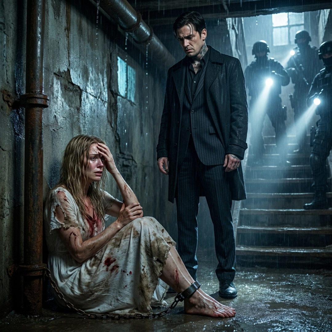 The Nurse in the Basement Made the Mafia Boss Turn Against His Own Blood