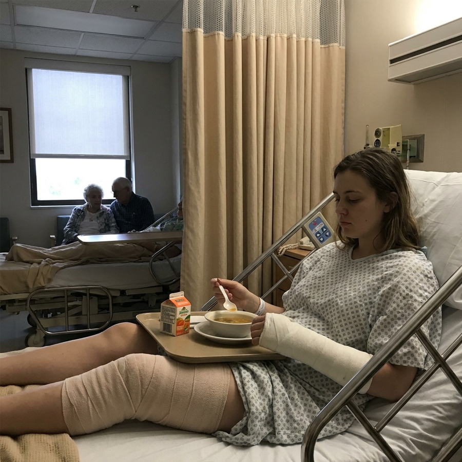 I Woke Up From A Six-Month Coma, And My Husband The Orthopedic Surgeon Never Visited Me Once