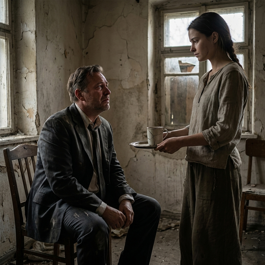 He Stepped Inside His Maid’s Broken House And Realized A Horrifying Truth