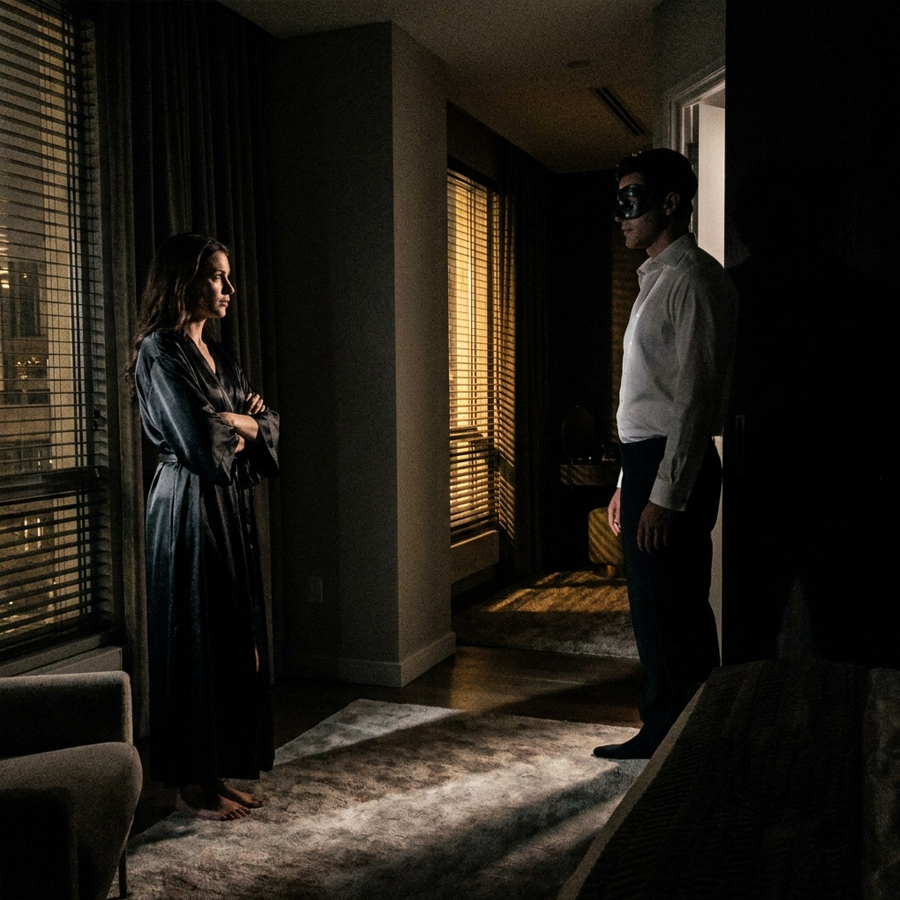 The Stranger She Hired in the Dark Hid a Billion-Dollar Secret