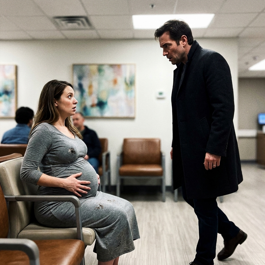 Her Dangerous Ex-Husband Walked Into the Clinic and Discovered Her Eight-Month Secret