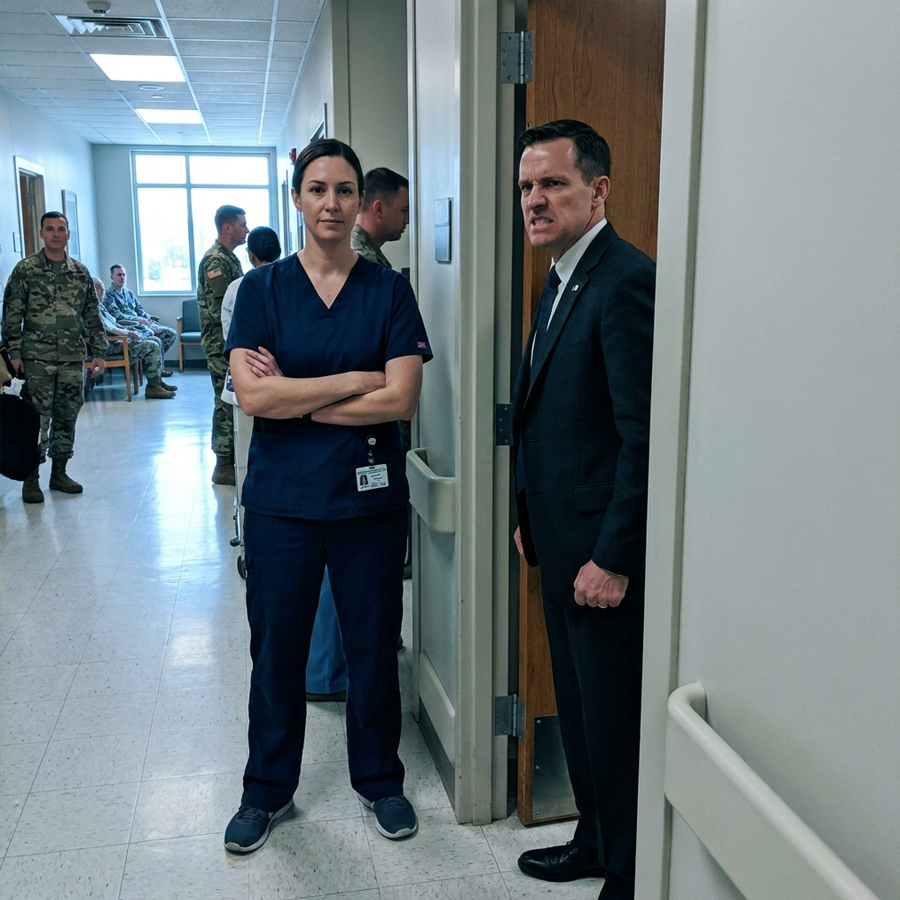 She Saw the Static on Her Phone and Locked Down the Hospital