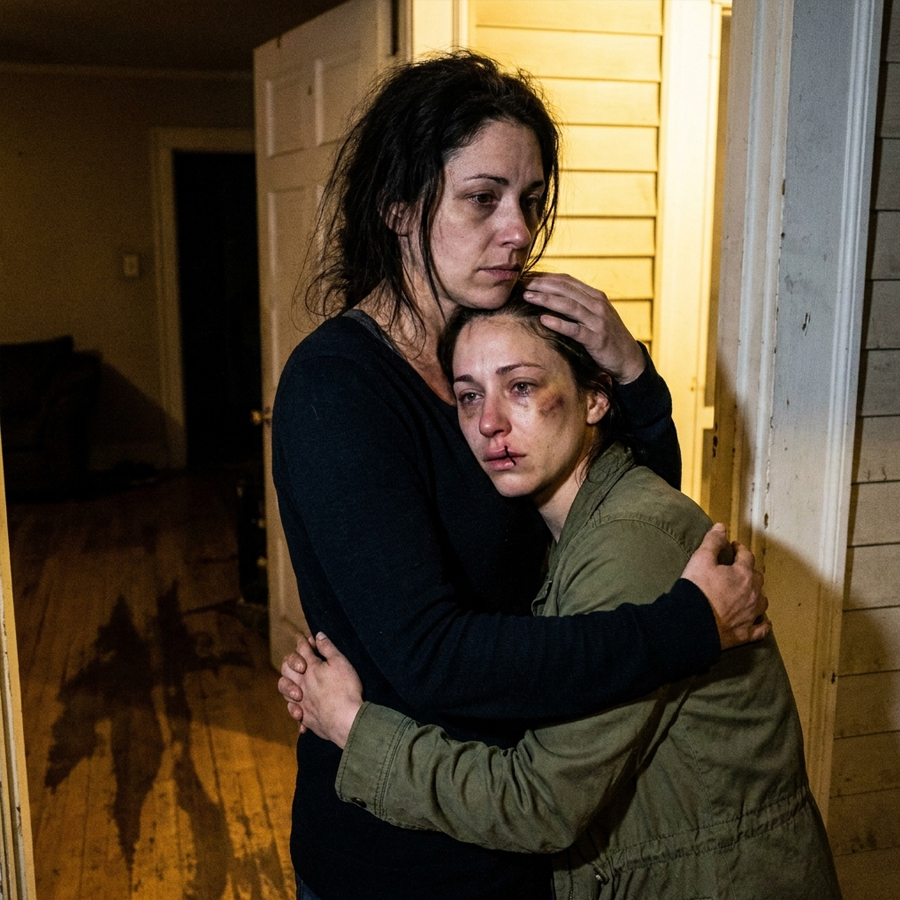 He Thought He Was Punishing His Wife—Until She Caught His Wrist
