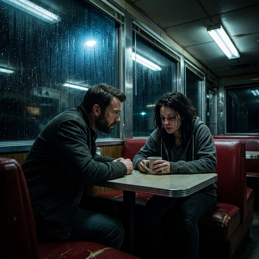 My Wife’s Best Friend Whispered One Sentence in the Rain That Changed Everything