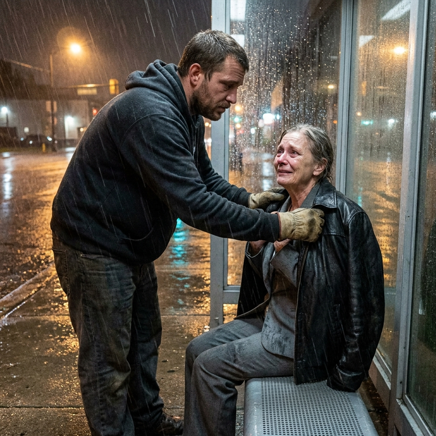 He Gave a Shivering Stranger His Coat, Unaware She Controlled His Brother’s Life