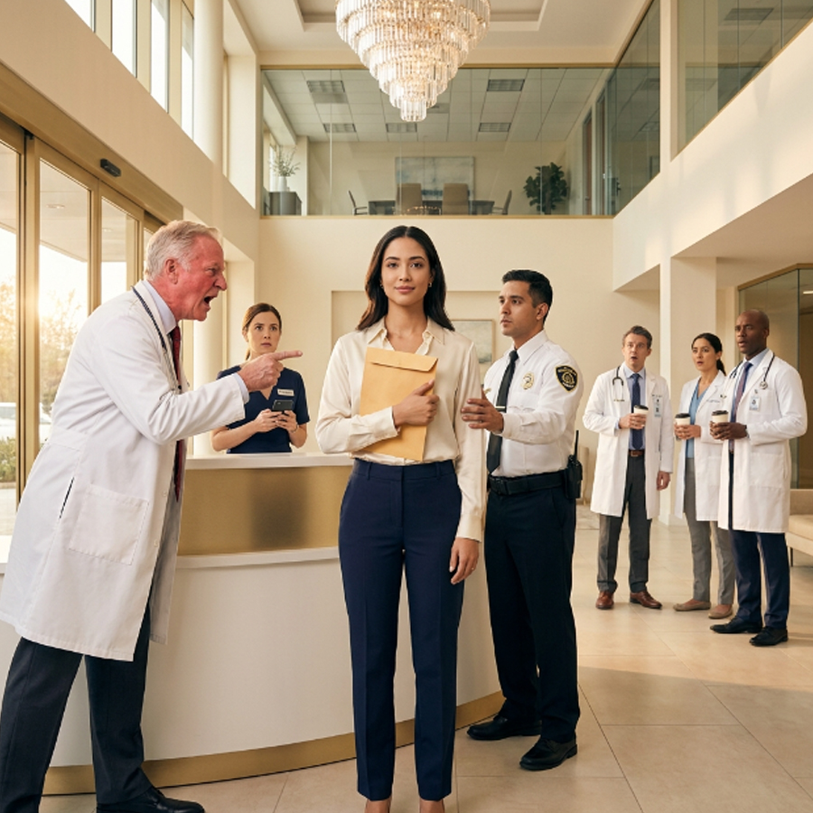 He Humiliated His Daughter In His Medical Lobby. She Owned The Entire Building