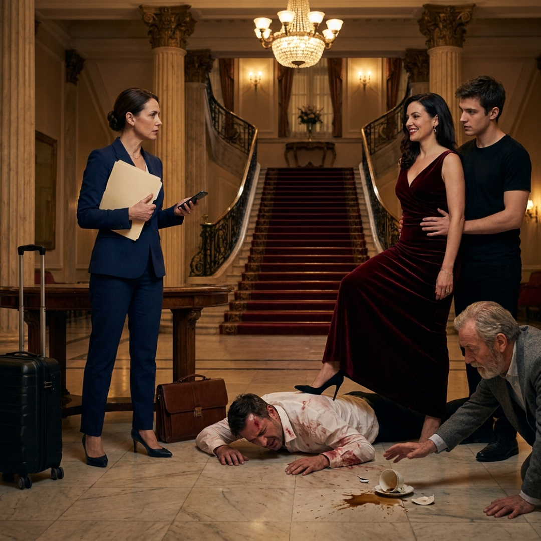 The Daughter Who Returned and Turned Her Father’s Mansion Into a Crime Scene