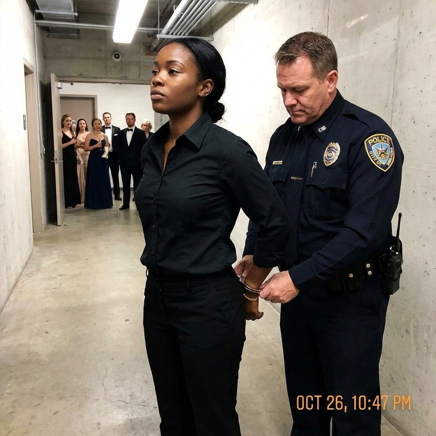 The Police Captain Handcuffed a Waitress Without Knowing Her Father’s True Identity