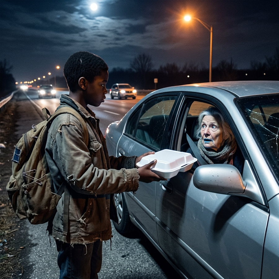 He Gave His Last Meal To A Stranded Couple—Then The Lawyers Arrived