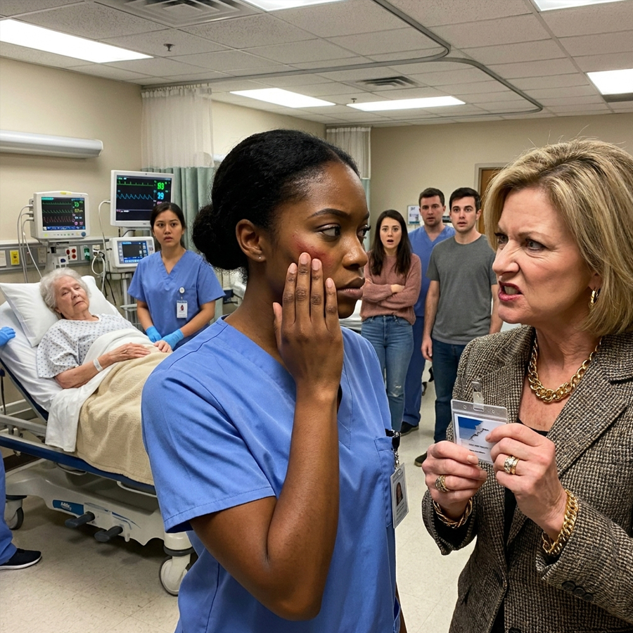 The Wealthy Mother Slapped A Black Nurse—Without Knowing Her Secret Identity