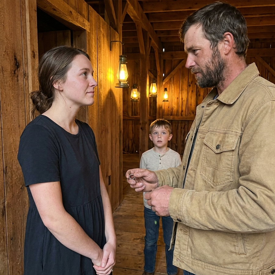 She Took the Iron Rod Meant for His Son and Everything Changed