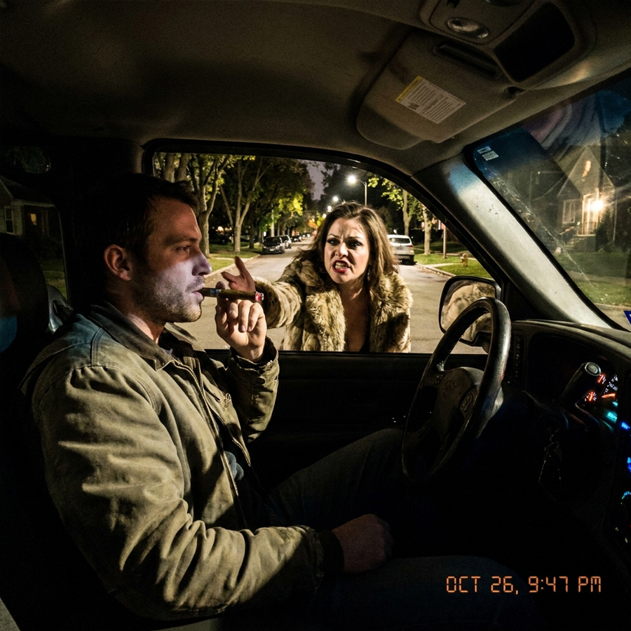 She Reached Into His Truck to Attack Him—And Immediately Regretted It