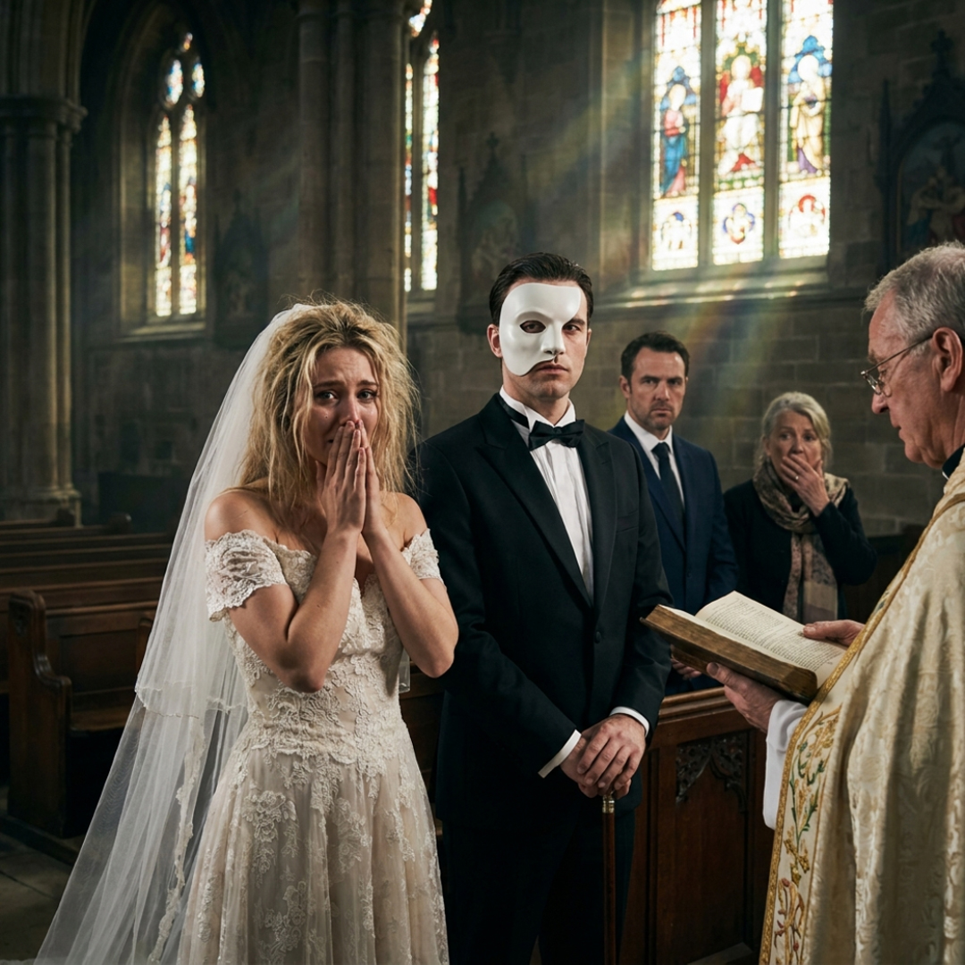The Bride Sold to a Masked Billionaire Discovered the Man at the Altar Was Never the Monster
