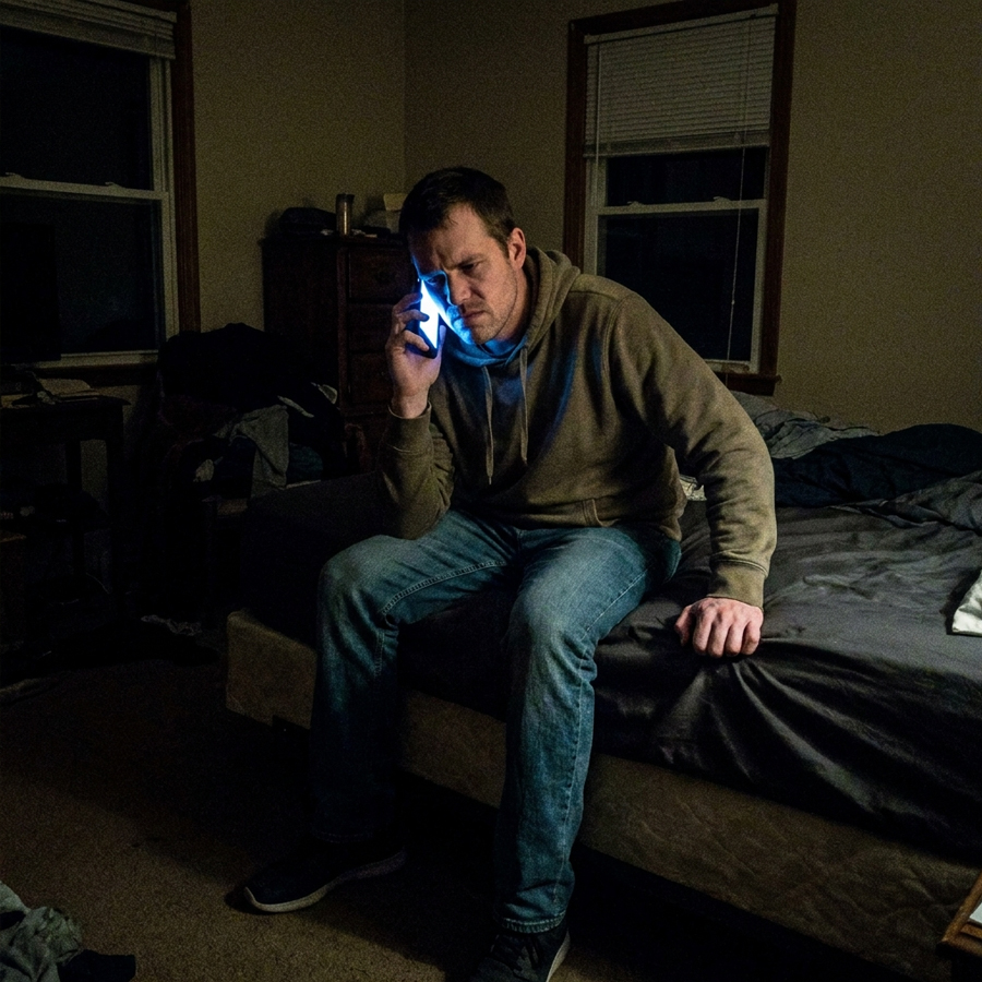 The Midnight Phone Call From Hawaii That Ended His Marriage