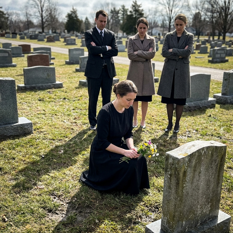 He Humiliated His Wife At A Grave Before Discovering Who Her Father Was