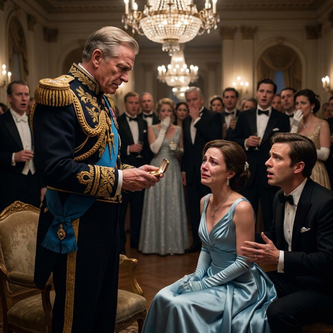 The Orphan Wife Wearing the King’s Missing Locket