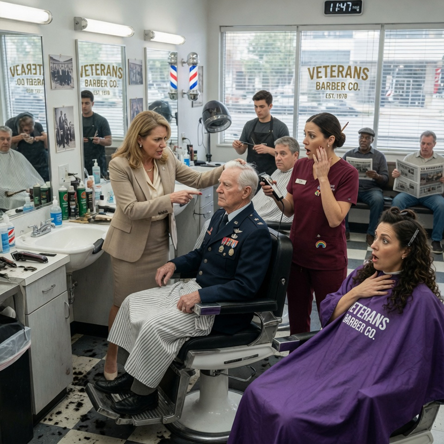 The Chair for Everyone: How a Free Haircut Sparked a Citywide Reckoning