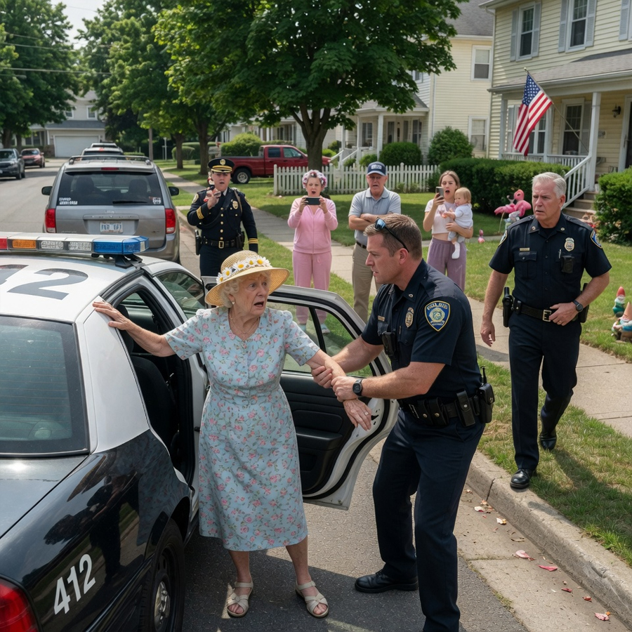 The Chief’s Mother: When a Routine Traffic Stop Sparked a City’s Reckoning