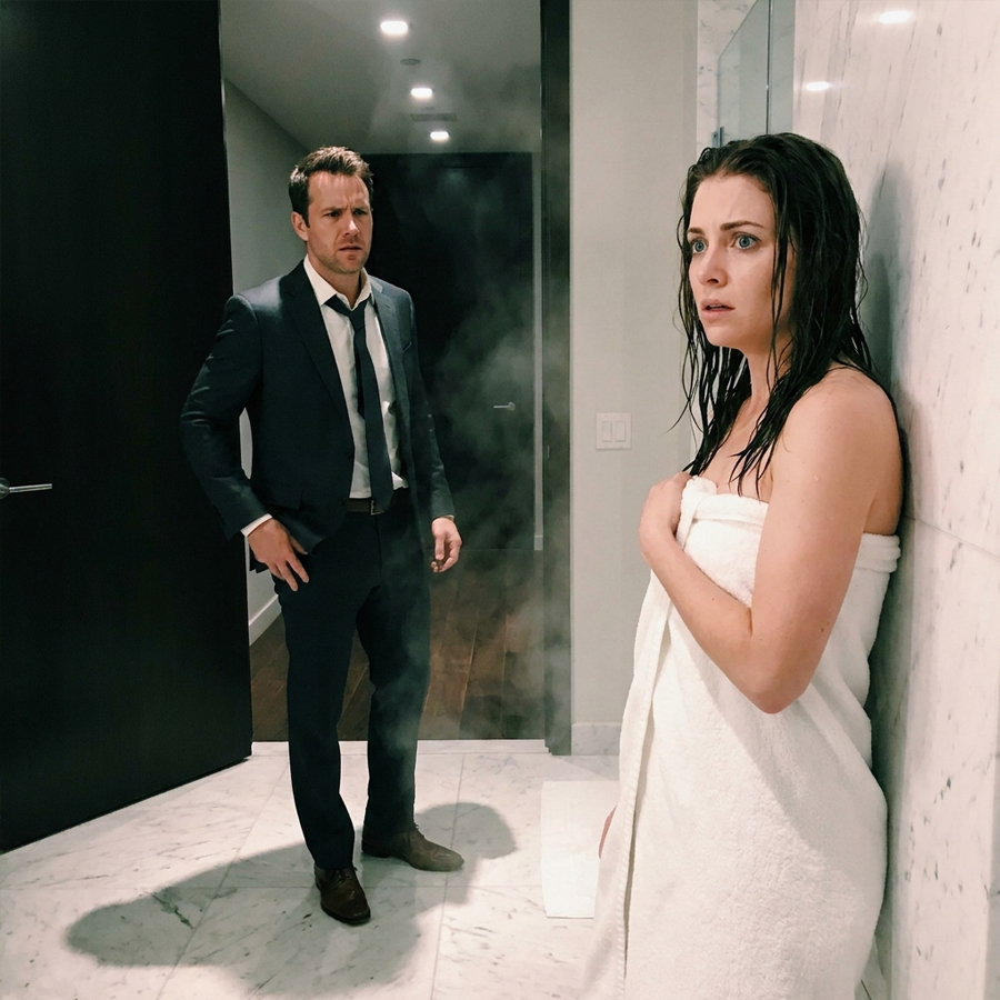 When a powerful businessman found a terrified woman hiding in his home, his dangerous world collided with her dark past. Read the full high-stakes story.