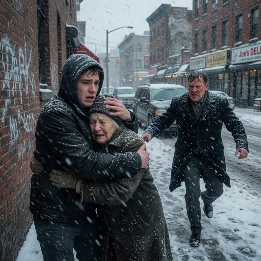 The Homeless Teen Who Saved a Billionaire’s Mother—And the Secret Promise That Changed Everything