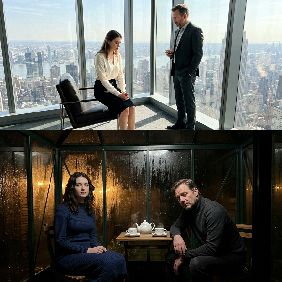 When a struggling waitress saved a powerful billionaire’s son from an accident, she was pulled into a dark world of hidden wealth and dangerous family secrets.