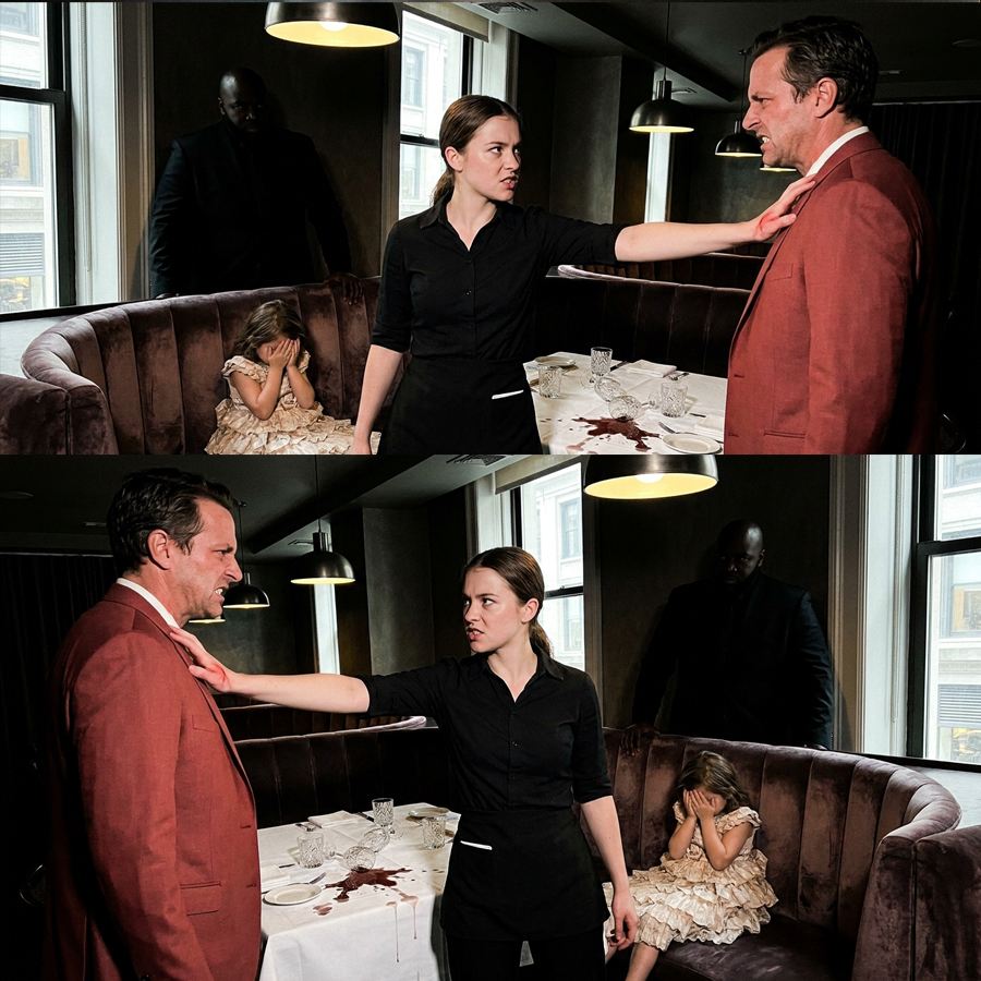 When an exhausted waitress protected a terrified little girl from her abusive manager, she accidentally caught the attention of New York’s most dangerous mafia don.