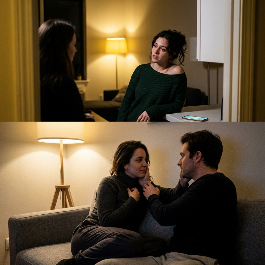 When her best friend forgot to hang up the phone after a bad date, an accidental overhear revealed a heartbreaking secret that changed their lives forever.