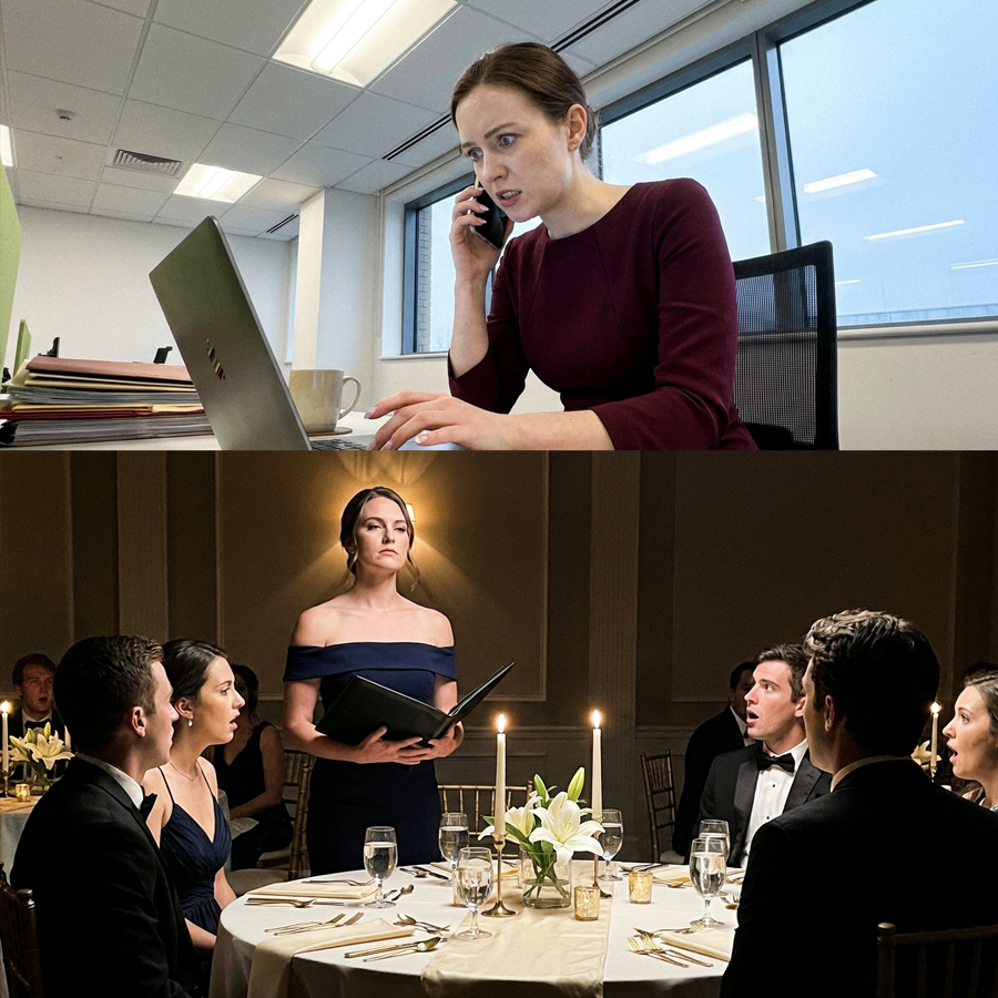 When a collections agency called her about a $38,000 unpaid wedding invoice, she discovered an identity theft plot orchestrated by her own family.