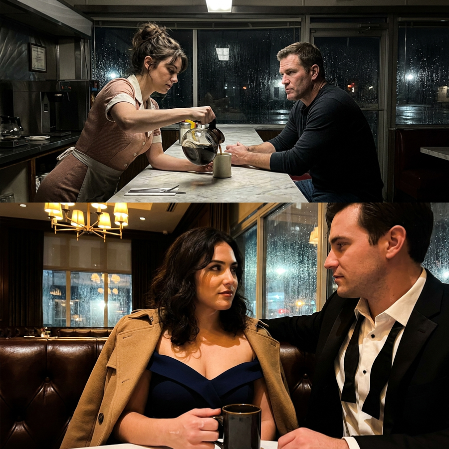 When a Chicago mafia boss gets cornered by thirty armed hitmen inside a midnight diner, an unsuspecting waitress flips the script with a single, lethal move.