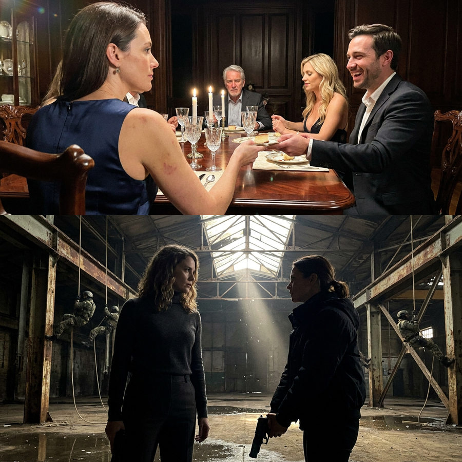When a billionaire’s daughter confronts her abusive husband over a stolen inheritance, a rogue FBI informant turns a high-society dinner into a deadly trap.