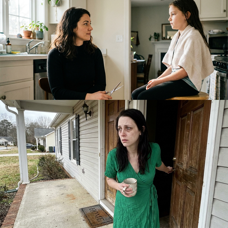 When an 11-year-old girl flees to an alley behind a motorcycle garage, a silent column of 190 Harleys forces a divided North Carolina town to face the truth.