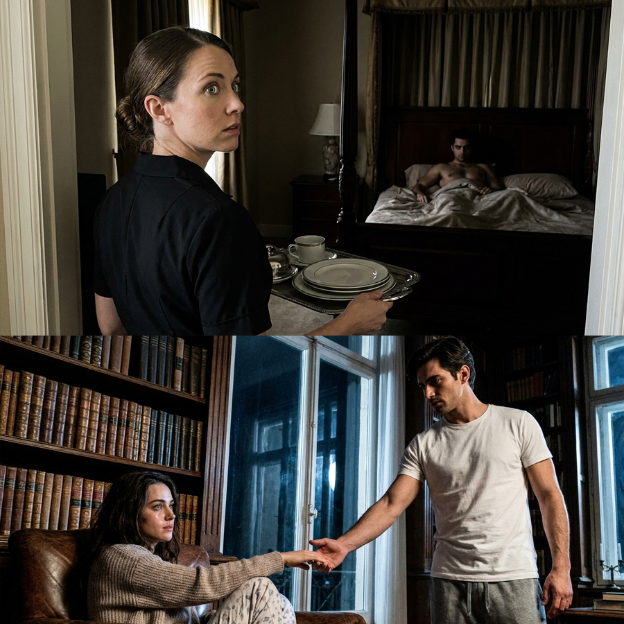 A maid finds a notebook detailing surveillance and restraints in her employer’s private suite. Now she’s being promoted—and she can’t say no.