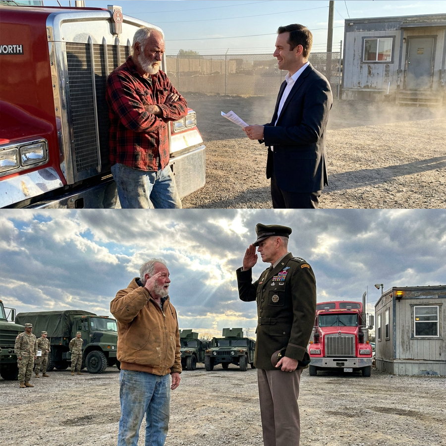 A veteran trucker turned down triple pay for a mysterious military shipment with no paperwork. His refusal uncovered a criminal ring that had been operating for months.