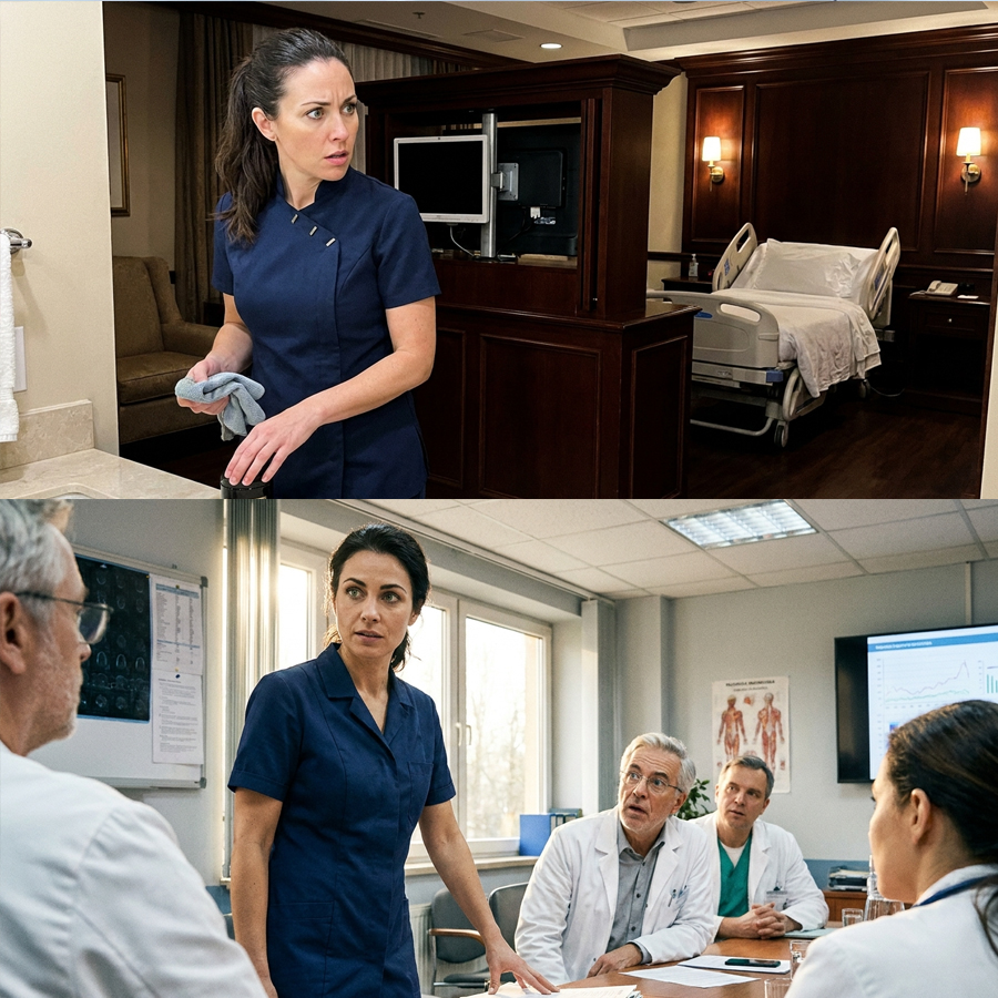 While 20 specialists failed to diagnose a billionaire’s mystery illness, a night-shift housekeeper with a chemistry background spotted the truth—thallium poisoning.