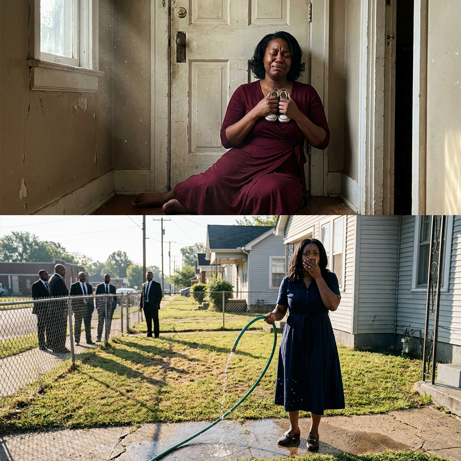 When the state took away her five foster sons, she kept their shoes by the door for 20 years. Then five black SUVs pulled up to her Memphis home.