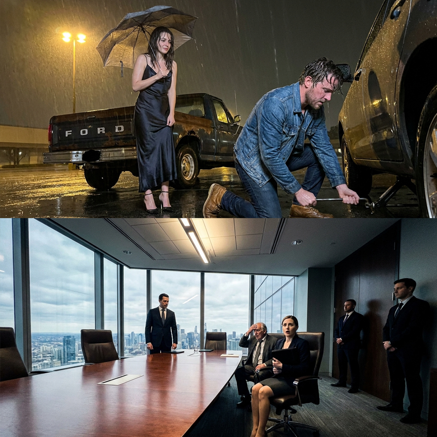 She thought he was just a freelance mechanic. Then her agency went bankrupt and she walked into his boardroom—and her whole world flipped upside down.