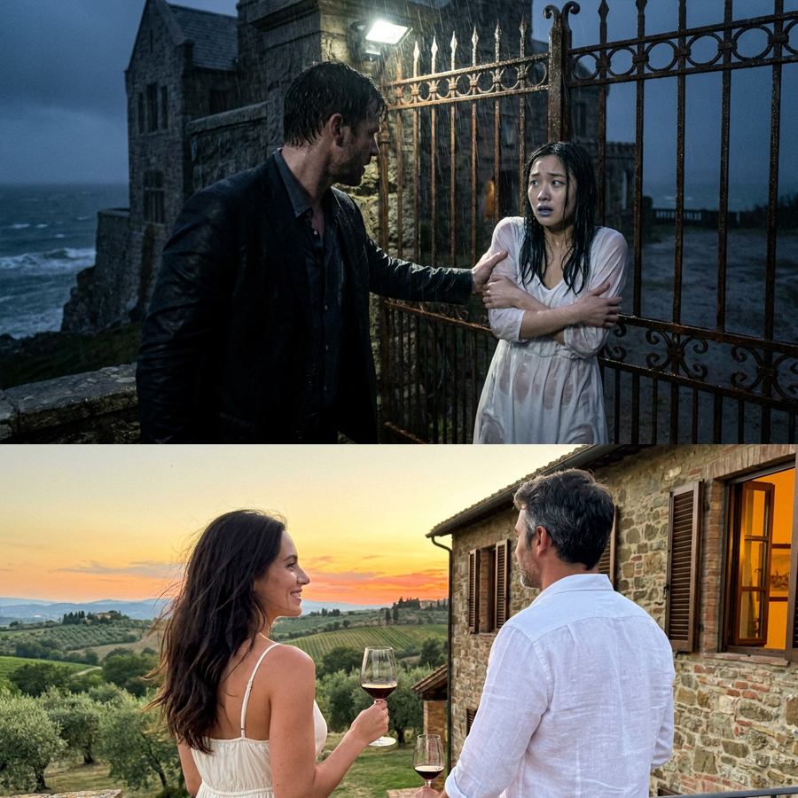 He thought she was just a stranded bride. Then he uncovered a 15‑year‑old massacre, a billionaire’s secret, and a conspiracy that could destroy four crime families.