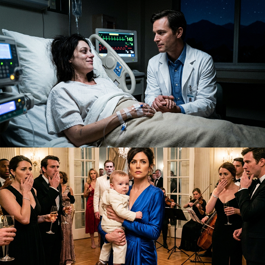 A billionaire CEO was slowly poisoned by her husband while pregnant. The doctor who saved her overheard everything—then helped her fake her death and plan her revenge.