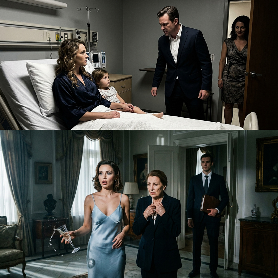 When a cruel husband and his family mercilessly mocked his sick wife in her hospital bed, they had no idea she was the secret heir to a massive fortune.