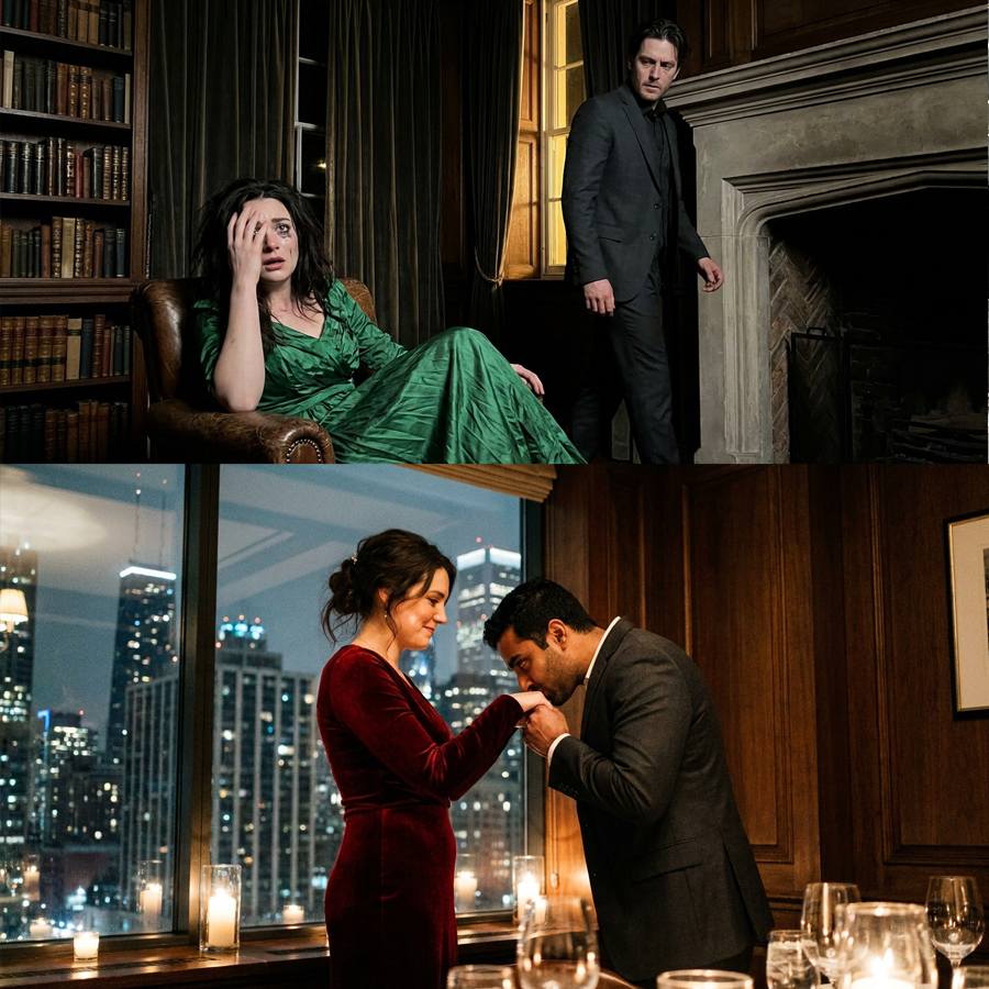 Her ex called her fat at a charity gala. She fled to a dark room to cry. A ruthless kingpin heard every word—and decided to burn a man’s world down.