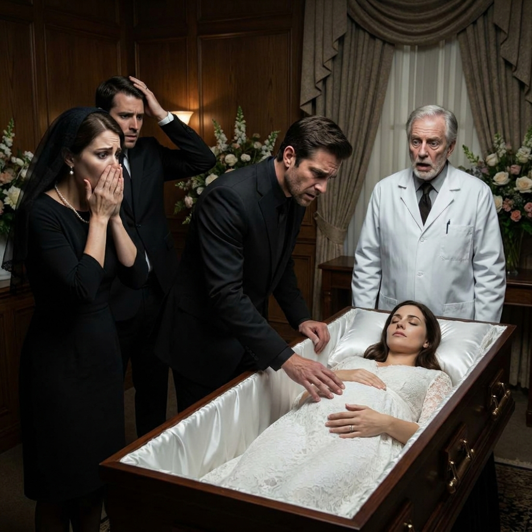 The Husband Who Opened His Pregnant Wife’s Coffin and Exposed the Family That Tried to Burn Her Alive